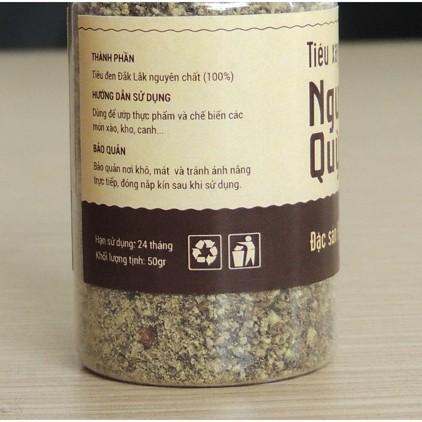 Mật mía VSATTP - QUÀ TẶNG (tiêu xay) khi mua 3 chai