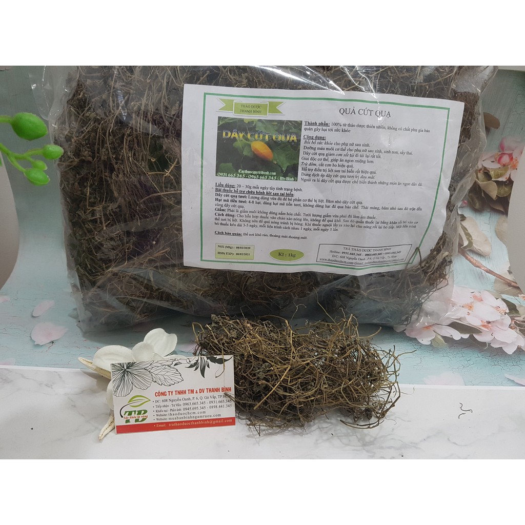 Dây Cứt Quạ 100g - Chất Lượng Chuẩn Hàng Công Ty