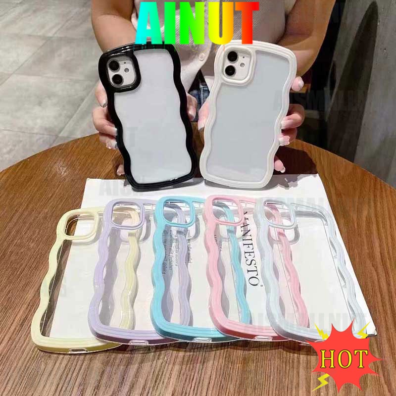 ! Ốp Điện Thoại TPU Mềm Chống Bụi Bẩn Chống Sốc Màu Macaron 2 Trong 1 Cho iPhone11 12 Pro Max X XS XR XSMAX