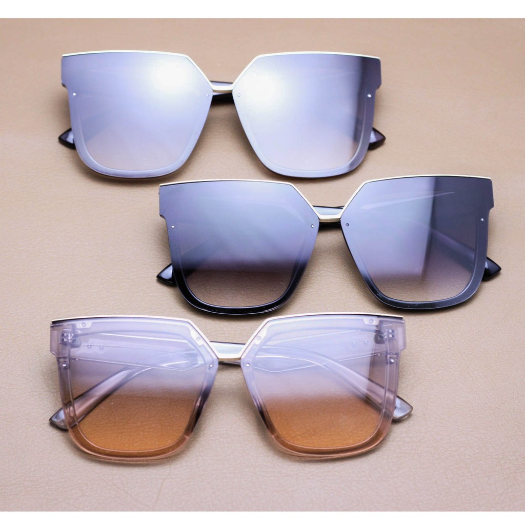 Kính Mát Unisex Thiết Kế Tràn Viền (Nhiều Màu) mã OR19