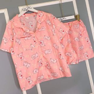 Bộ pijama chất katê size Mẹ & Bé