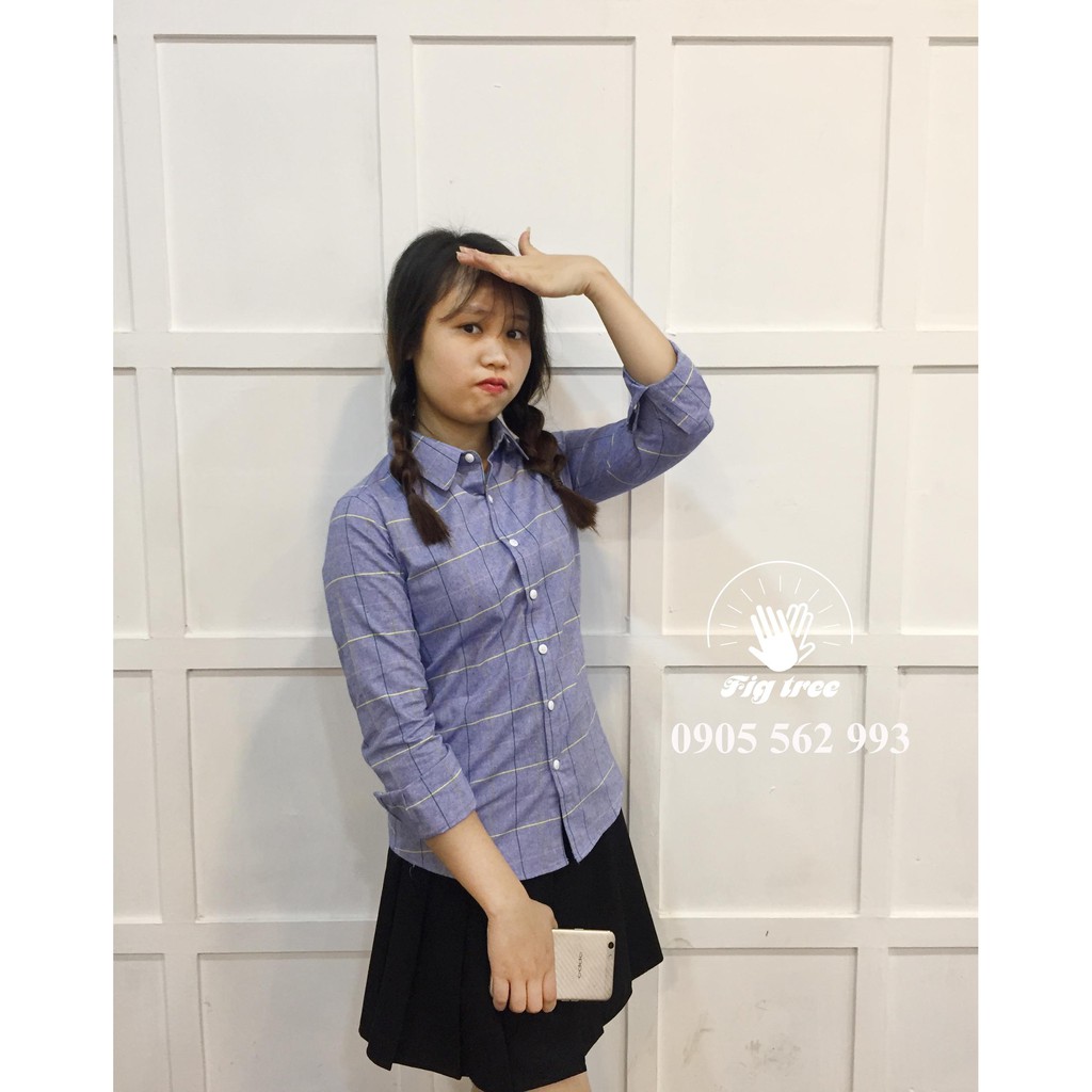 SALE SỐC ÁO SƠ MI NỮ giảm 50%