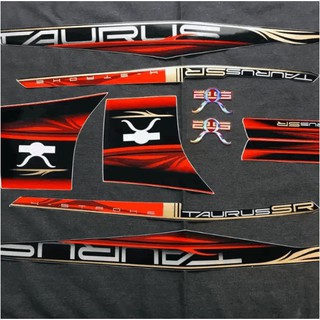 [ĐỎ QUYẾN RŨ MẠNH MẼ] NGUYÊN BỘ TEM 3 LỚP TAURUS SR CAO CẤP ZIN LOẠI 1 CỰC ĐẸP