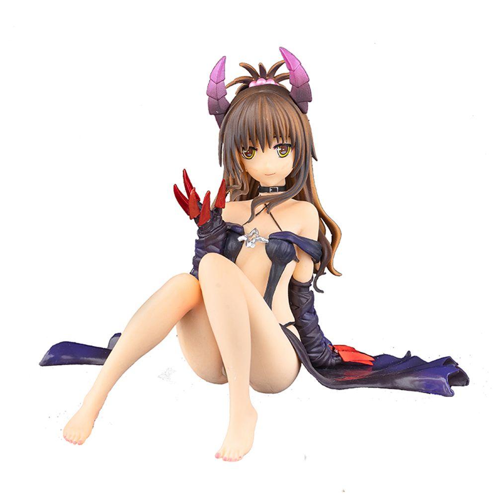 Mô Hình Nhân Vật Yuki Mikan Trong REBUY1 Bằng PVC Trang Trí Xe Hơi