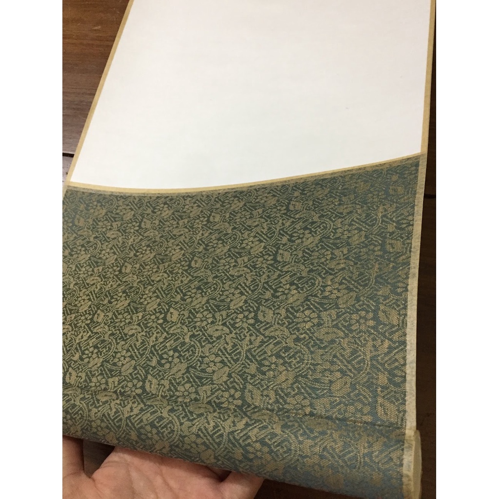 Liễn bo lụa - Biểu lụa thư pháp 30x115cm