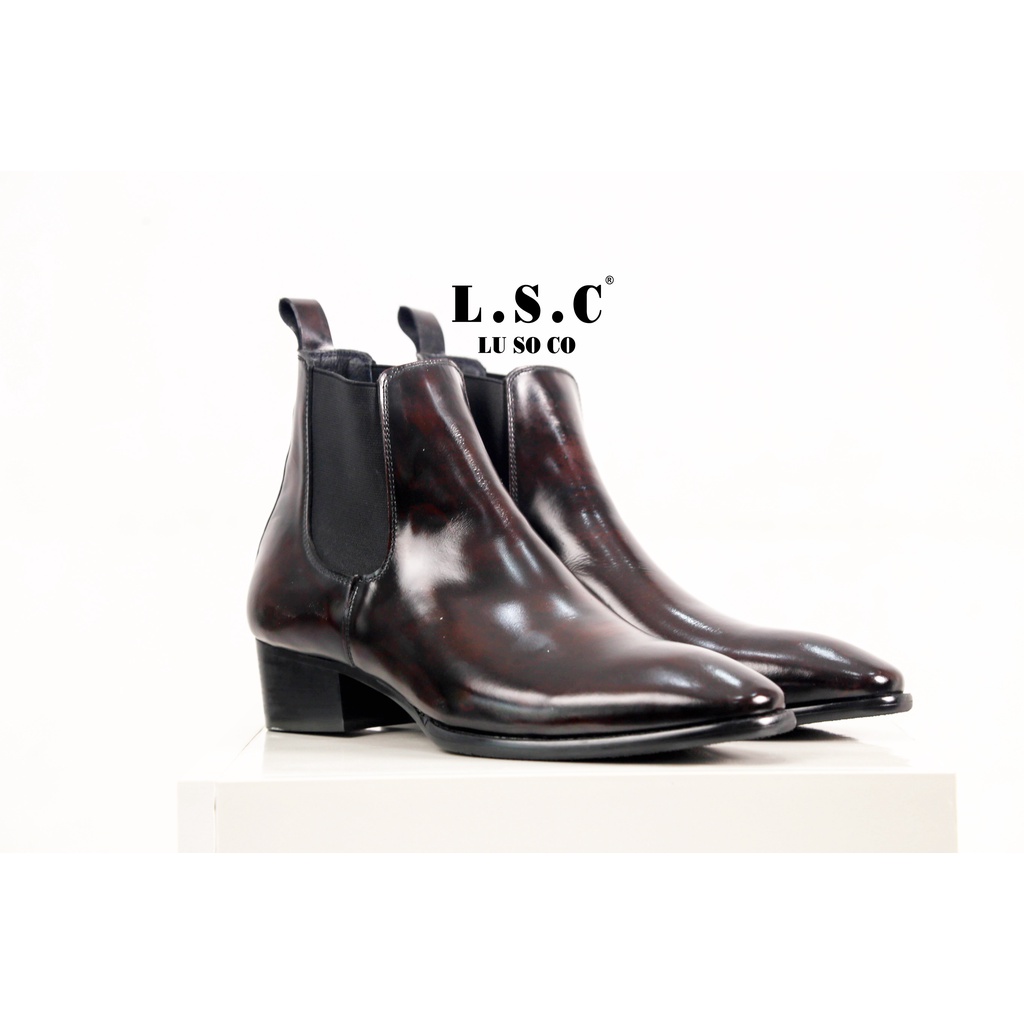 Chelsea Boots thương hiệu LSC mã LS - 0091