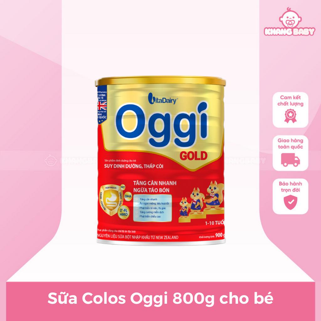 Sữa bột Oggi suy dinh dưỡng - Shop Khang Baby