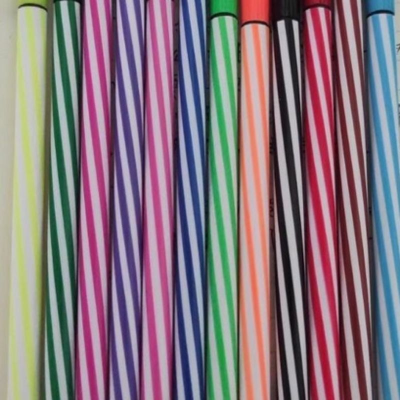 Bút tô màu cho bé 12 màu bút lông