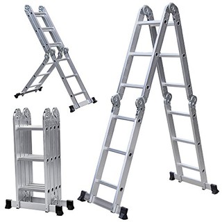 Thang gấp khúc chữ M cao 3,7 m