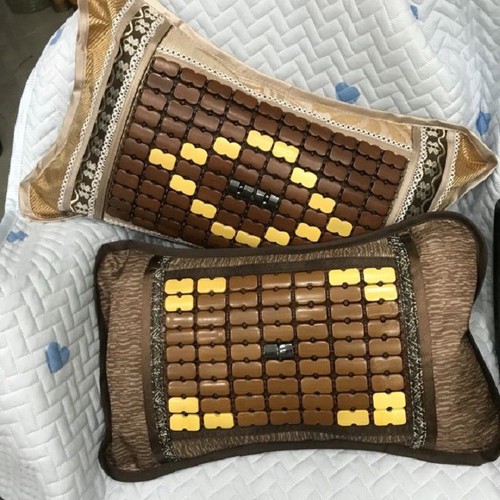 Gối trúc mây hạt điều hoà cao cấp