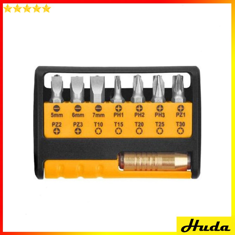 Bộ 9 và 15 đầu tua vít Ingco - Total LKJ