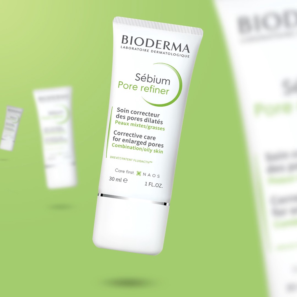 Kem dưỡng Bioderma Sebium Pore Refiner 30ml hỗ trợ kiềm dầu, se lỗ chân lông hiệu quả