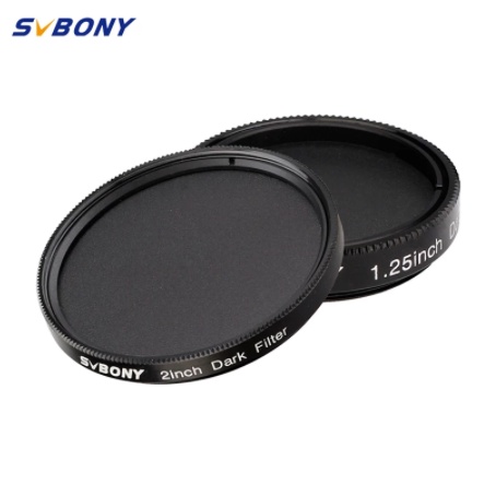 SVBONY SV164 Bộ lọc Hình ảnh Khung hình Tối 1.25 / 2Inch cho Kính viễn vọng Thiên văn Loại bỏ Tiếng ồn của Máy ảnh và Điểm ảnh Nóng