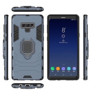 Hard PC plastic phone case with convenient ring and magnet for Samsung Galaxy Note 9