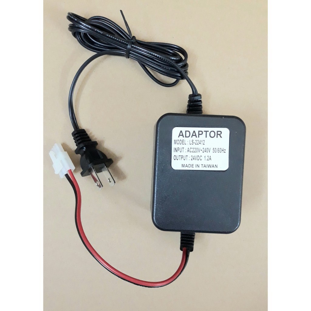 Adapter bộ đổi nguồn 24V - 1.2A Dùng Cho Máy Bơm Lọc Nước