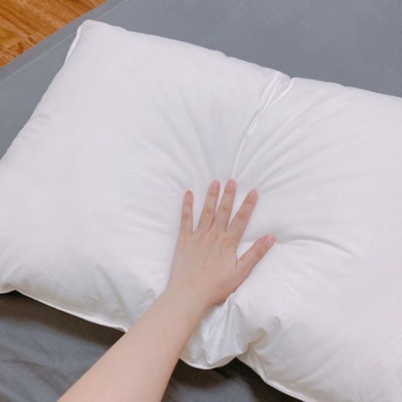 Ruột gối bông lông vũ Nhật Bản kháng khuẩn không mùi kích thước 50x70 cm siêu thoải mái êm ái MIIBOOSHI D1.110