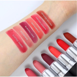 Son môi MAC Powder kiss lipstick 301