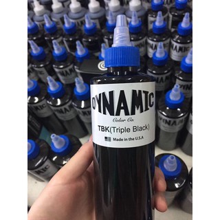 Dynamic TBK mực siêu đen xăm hình - 04 Tattoo