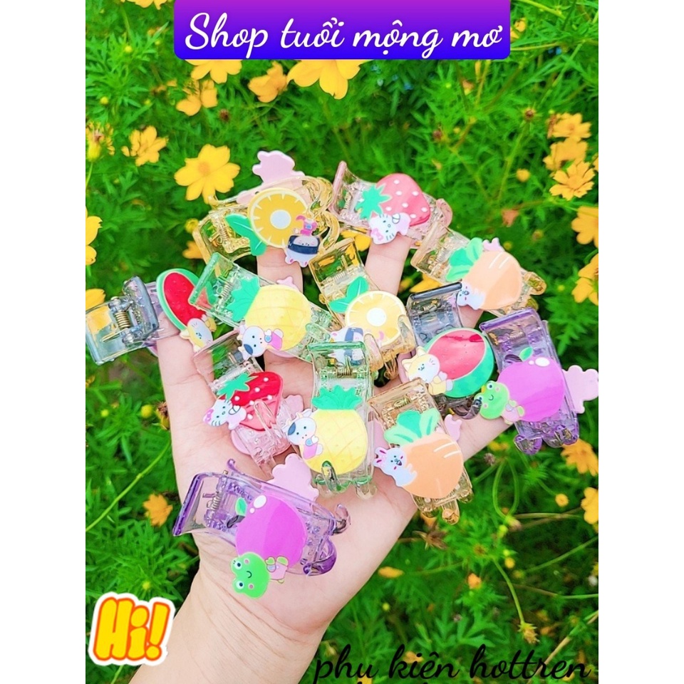 GẤP TÓC 3 RĂNG HÌNH