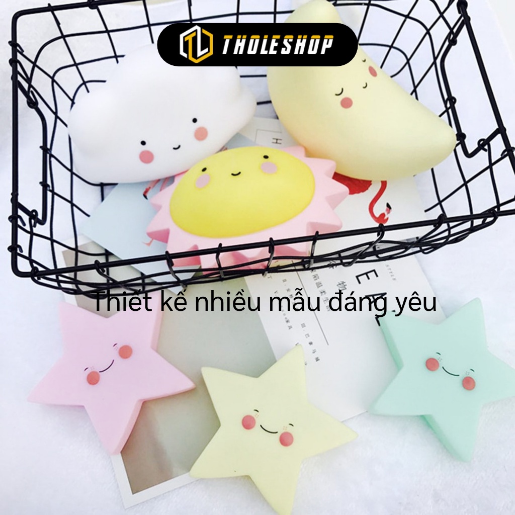 Đèn Ngủ Silicon - Đèn Ngủ Led Hình Thú Đáng Yêu Cho Bé, Trang Trí Căn Phòng 5177