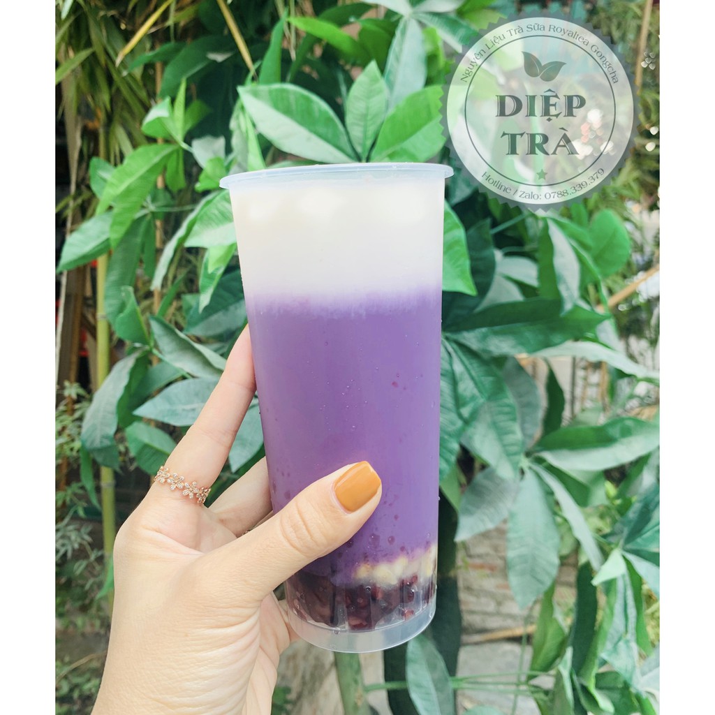 Bột khoai môn hãng Binbaoli/Boduo/Guangcun/Tím dừa 1kg
