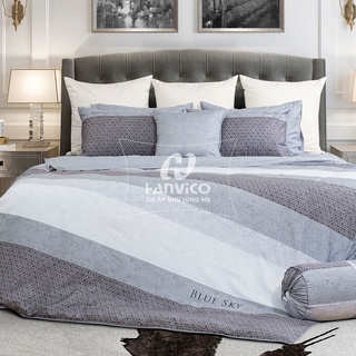 Mẫu bán lẻ Chăn Ga Gối Hanvico Blue Sky - DLP185 (vải cotton cao cấp)