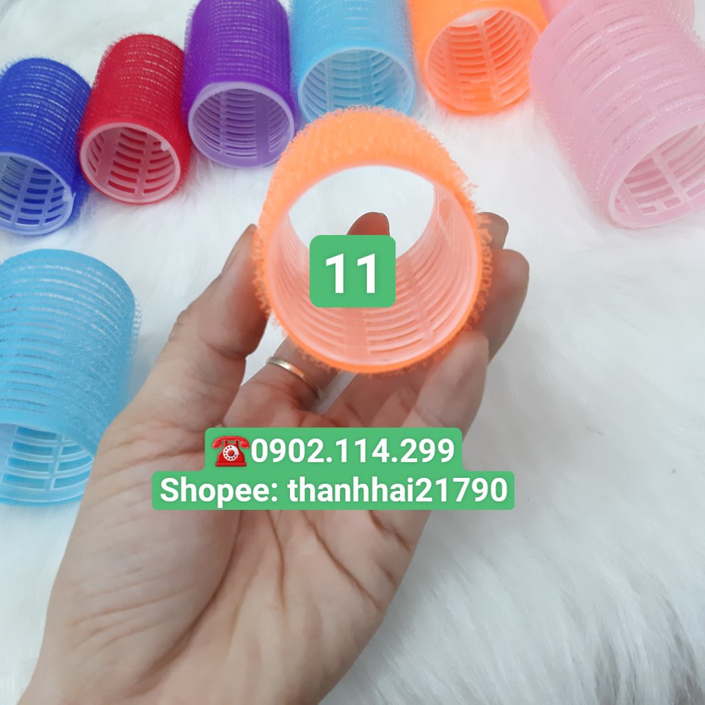 Ống lô dính trục lông quấn tóc tạo độ phồng tại nhà size lớn nhỏ 💗 FREESHIP 💗 tiện dụng ,xinh dùng cho nam và nữ, em bé