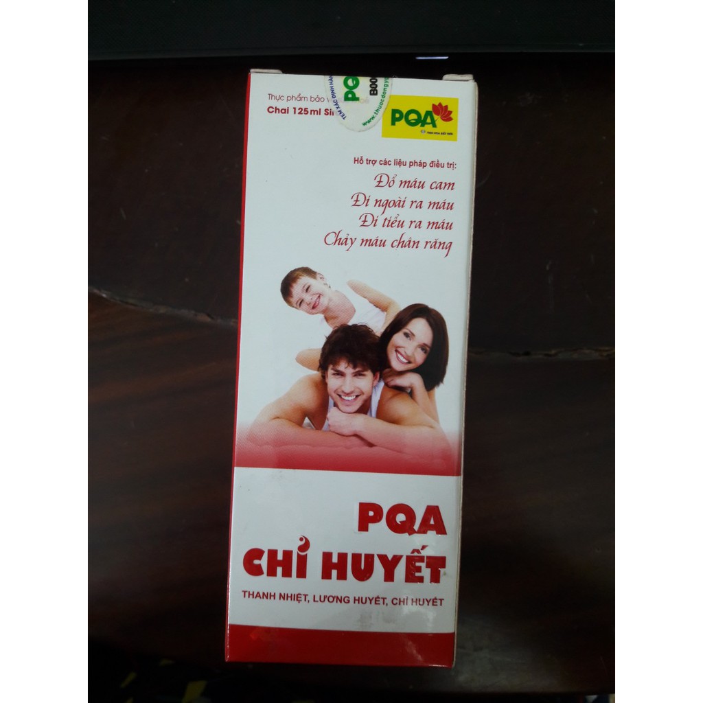 CHÍNH HÃNG Chỉ huyết PQA hỗ trợ điều trị chảy máu cam