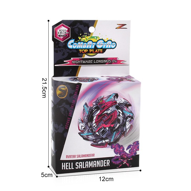 Con quay đồ chơi Beyblade BURST B113 đẹp mắt cho trẻ em