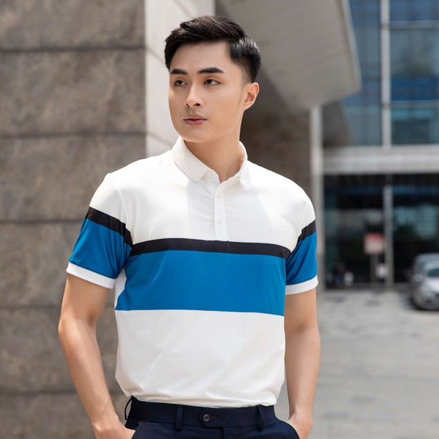 Áo thun Polo nam cổ bẻ chất vải Polycool bao xịn, chuẩn form, sang trọng - lịch lãm Kcavina | BigBuy360 - bigbuy360.vn