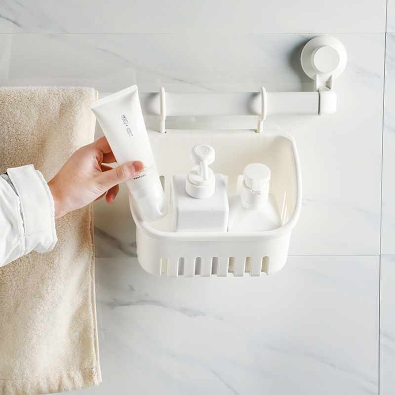 Giá Đỡ Xà Phòng Có Móc Treo Tiện Dụng Cho Phòng Tắm / Nhà Bếp