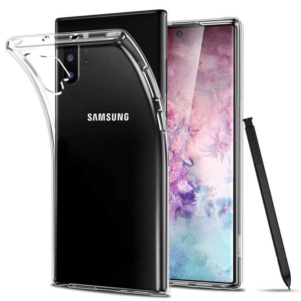 Ốp Silicon dẻo Samsung Galaxy Note 10 Plus / Note 10+