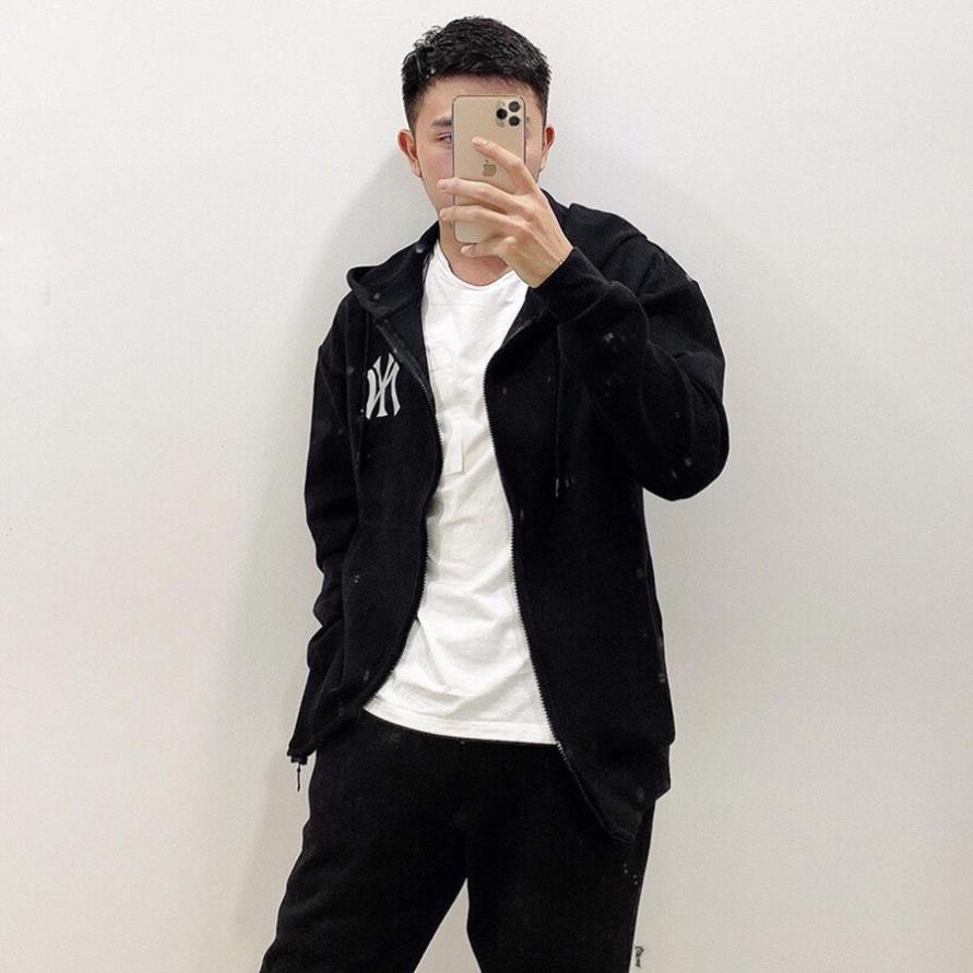 Áo khoác nam nữ cặp đôi Áo khoát nam nỉ chống nắng NY đẹp hàng rất đẹp-A257