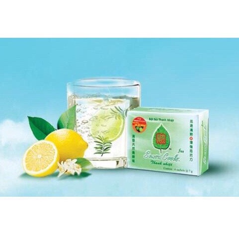 Bột sủi thanh nhiệt Sensacool Hộp 6 gói