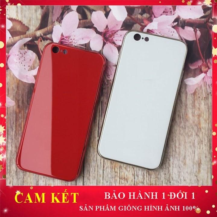 Ốp Lưng Kính Cường Lực Cho Các Dòng iPhone 6 Đến 11 Pro Max, Ốp Lưng iPhone 7, iPhone 8, iPhone Xs Max. Filo Shop