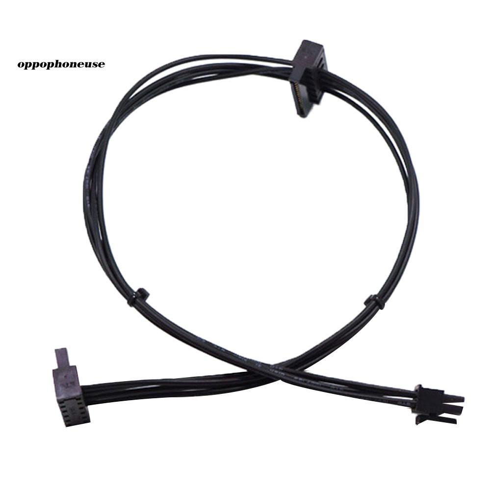 【OPHE】Replacement Mini 4Pin to 2 SATA SDD Power Supply Cable for Lenovo Main Board
