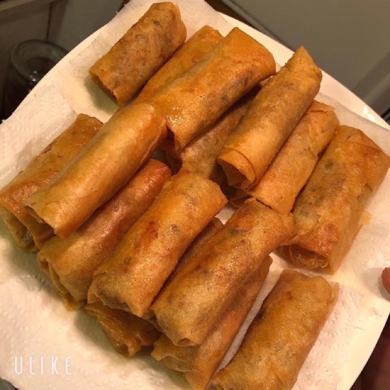 CHẢ GIÒ CHAY SÀI GÒN BÔNG SEN / CHẢ GIÒ LOẠI  NGON GÓI 500g