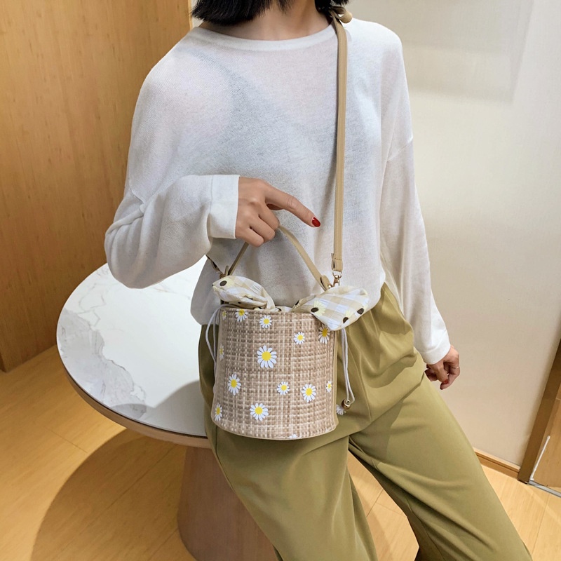 Túi Đeo Chéo Nhỏ Phong Cách Phương Tây Thời Trang Mùa Hè 2020 Cho Nữ