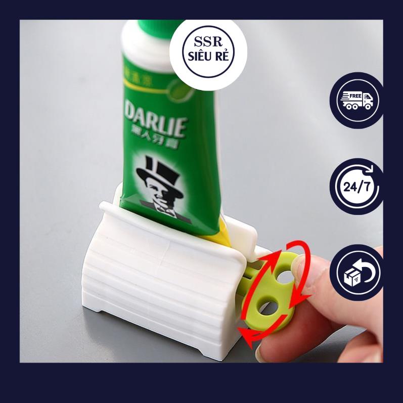 [Mẫu mới] Dụng cụ kẹp kem đánh răng thông minh, tiết kiệm (1015)