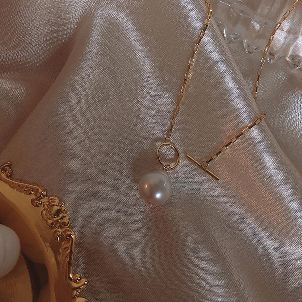 Vòng cổ Mạ Bạc 925 Mặt Hình Học Thời Trang