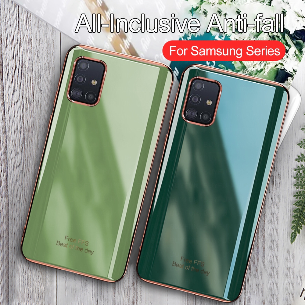 Ốp điện thoại tpu mềm chống sốc cho Samsung A11 M11 A21S A31 A41 A11 M31 A51 A71 A70E S20 Ultra S20 Plus S10 Note 10 Lite