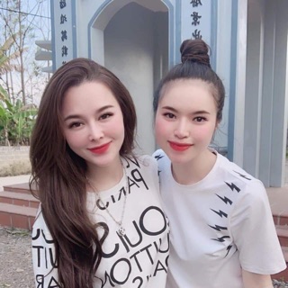 Áo phông in chữ