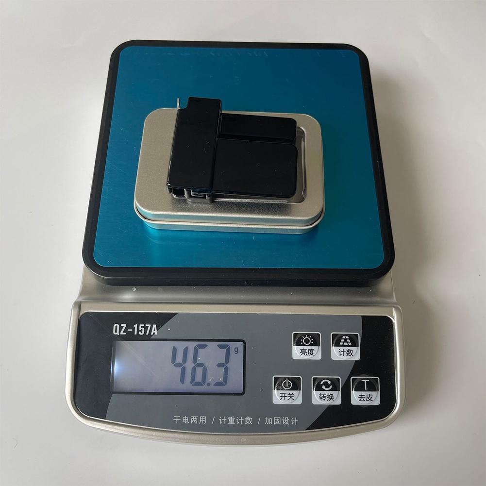 Kẹp Thắt Lưng Co Giãn Gấp Gọn Không Dây Màu Bạc / Đen Unisex J6Z3