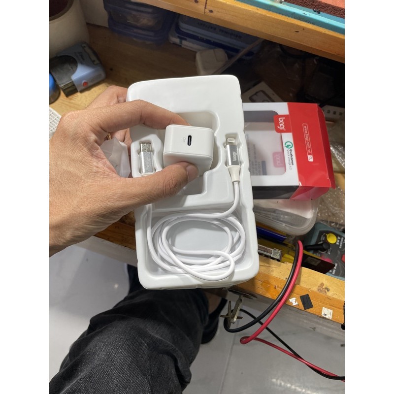 Sạc 20w Bagi cấp phép mfi apple