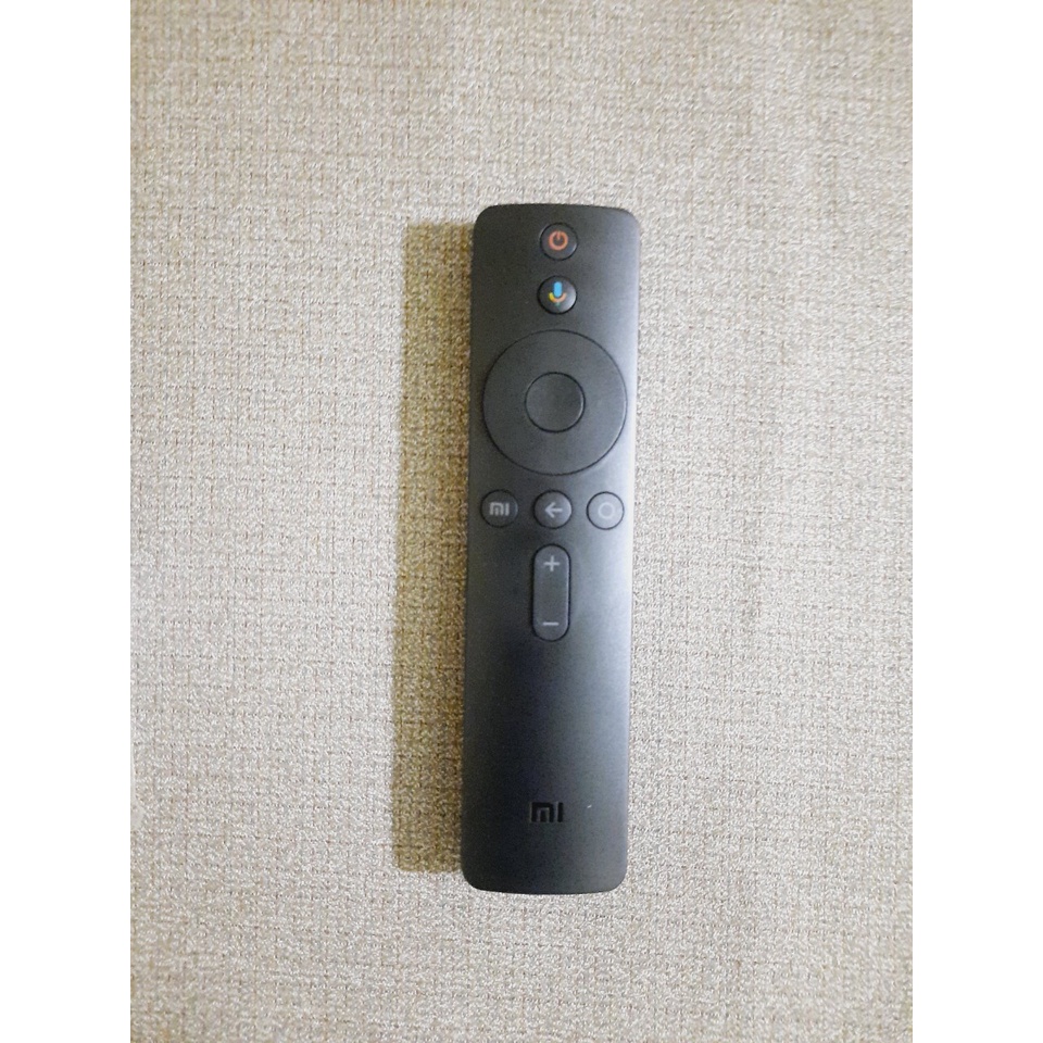 Remote Điều khiển giọng nói TV Xiaomi - Mi TV Box 3 Android TV- Hàng mới chính hãng Tặng kèm Pin!
