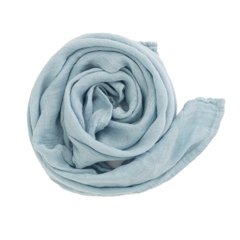 Khăn Cotton Quấn Em Bé Sơ Sinh