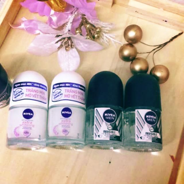 (Nam) Lăn khử mùi Nivea 12ml