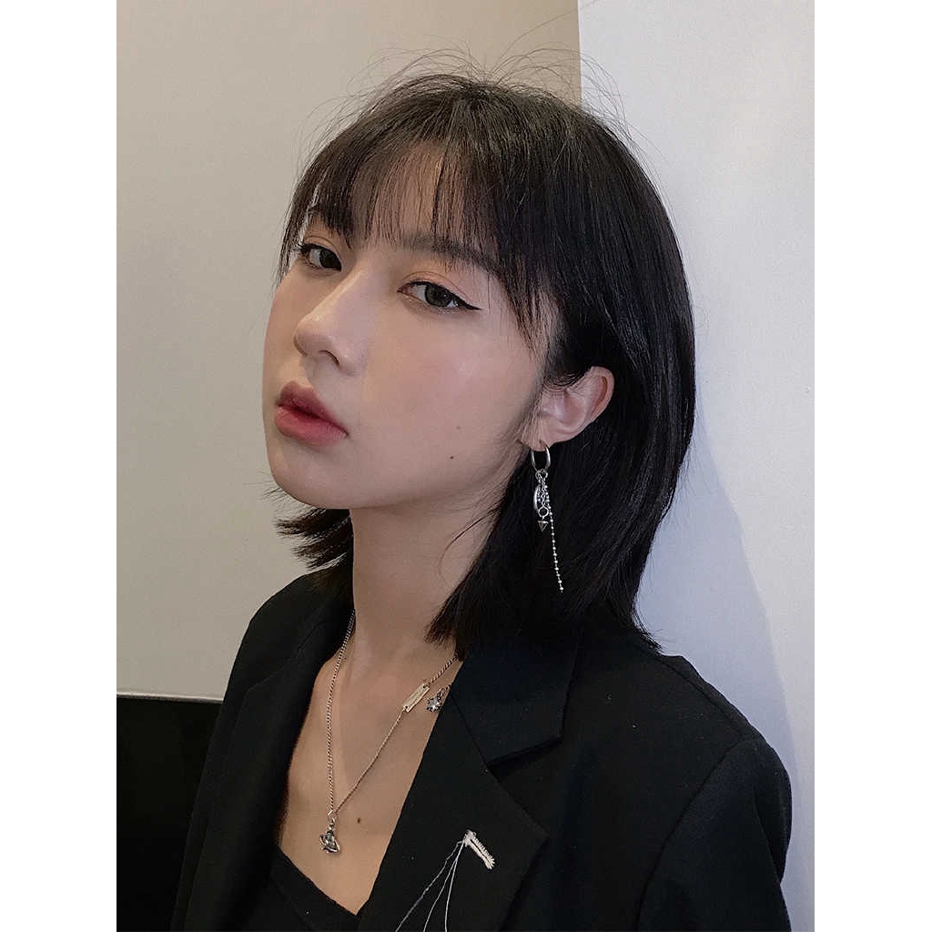 Đôi Bông Tai Hình Đồng Xu Thời Trang Cho Nữ