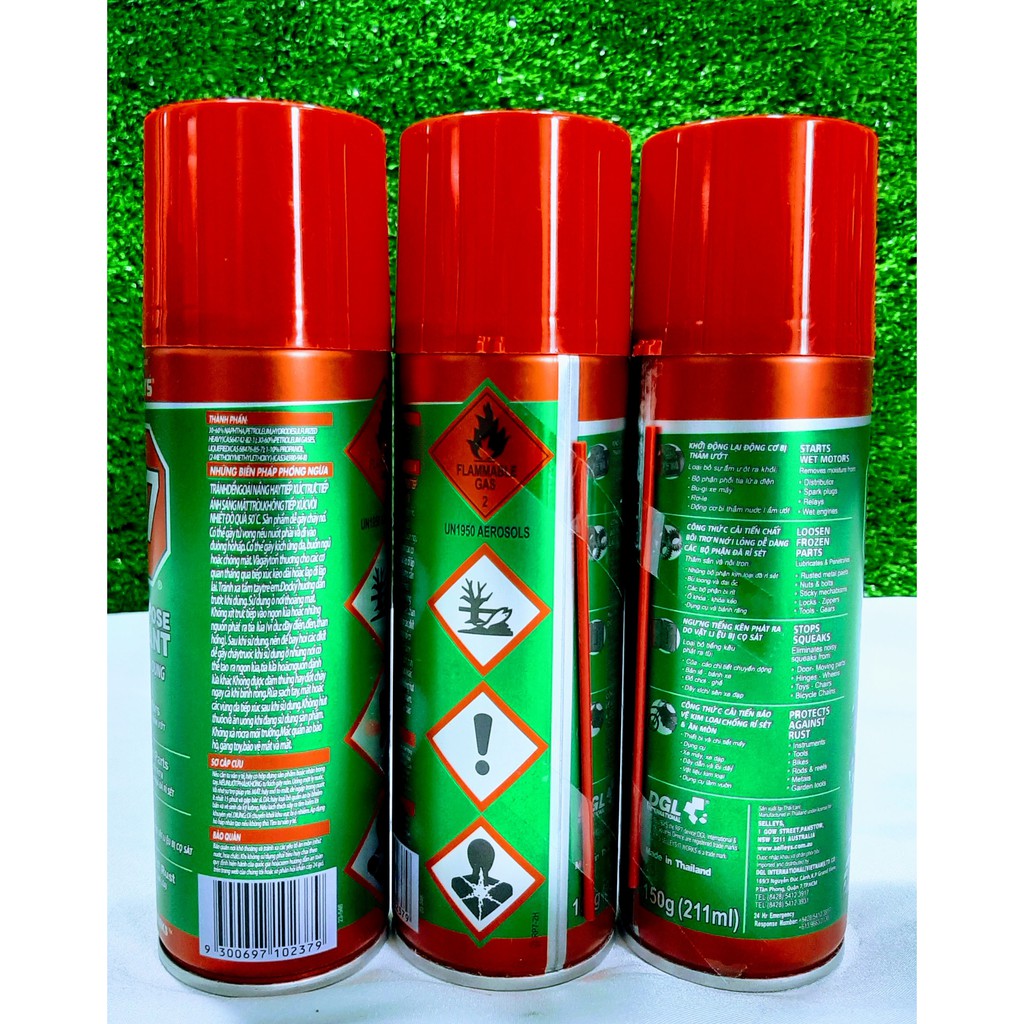 Thùng 12 Chai RP7 Chai Xịt Chống Rỉ Sét Rp7 150g Cao Cấp