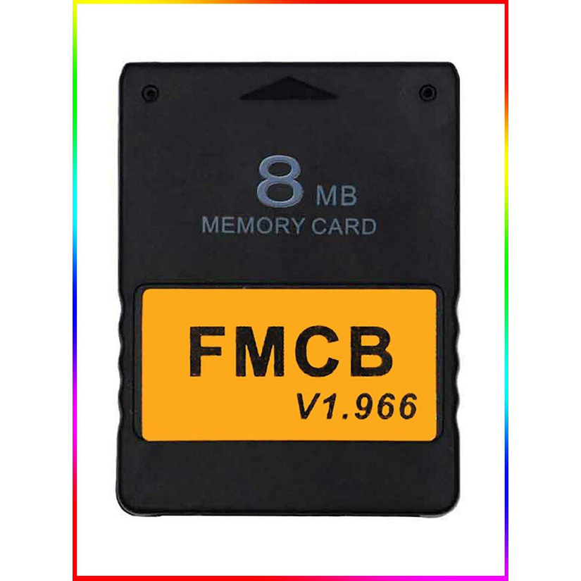 Thẻ Nhớ Di Động Fmcb V1.966 Cho Playstation2 / Ps2 | BigBuy360 - bigbuy360.vn